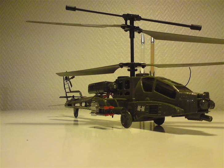 Helikopter apache ah-64  billede 9