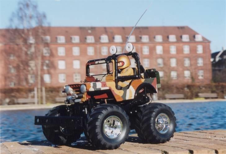 Bil Tamiya Wild Willy II - Helt ny og jumfruelig ... billede 2