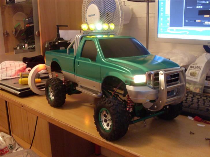 Bil Tamiya High Lift F350 billede 5