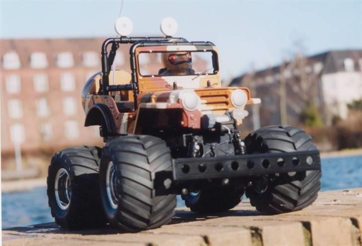 Bil Tamiya Wild Willy II billede 4