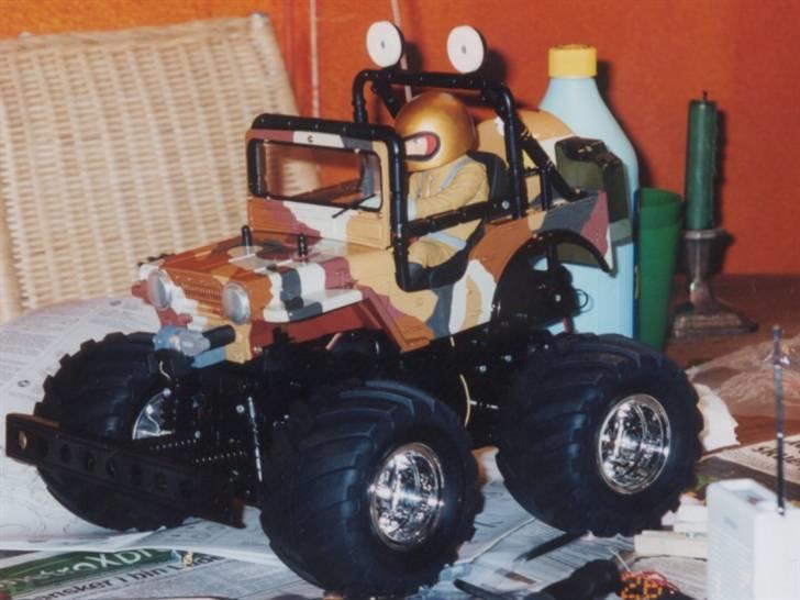 Bil Tamiya Wild Willy II billede 5