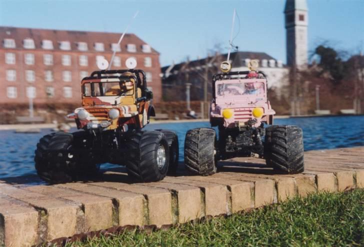 Bil Tamiya Wild Willy II billede 6