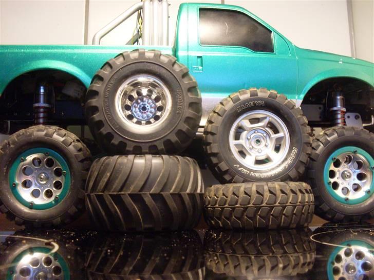 Bil Tamiya High Lift F350 billede 19