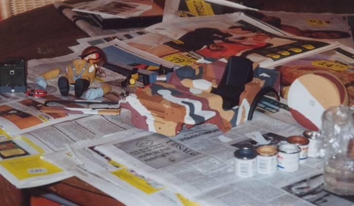 Bil Tamiya Wild Willy II billede 7