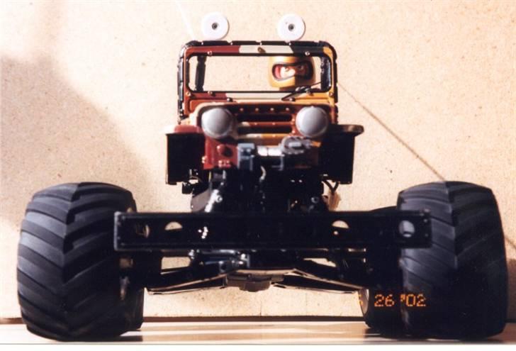 Bil Tamiya Wild Willy II - Her er den så ... den brede udgave. Ser ikke helt så ny ud i dag. billede 8