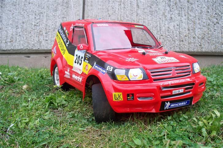 Bil Cen funfactor pajero 4x4 billede 3