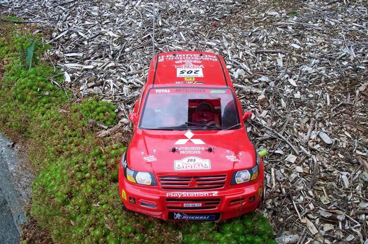 Bil Cen funfactor pajero 4x4 billede 10