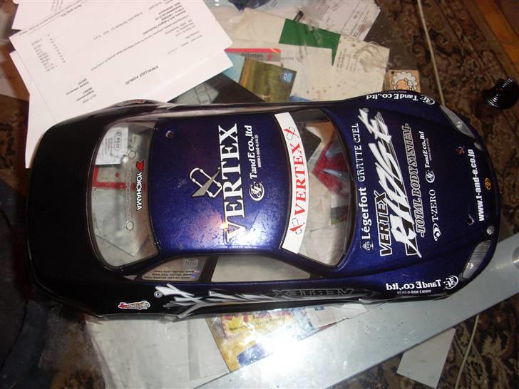 Bil Bil HBX GTR CoolFire Drif billede 15