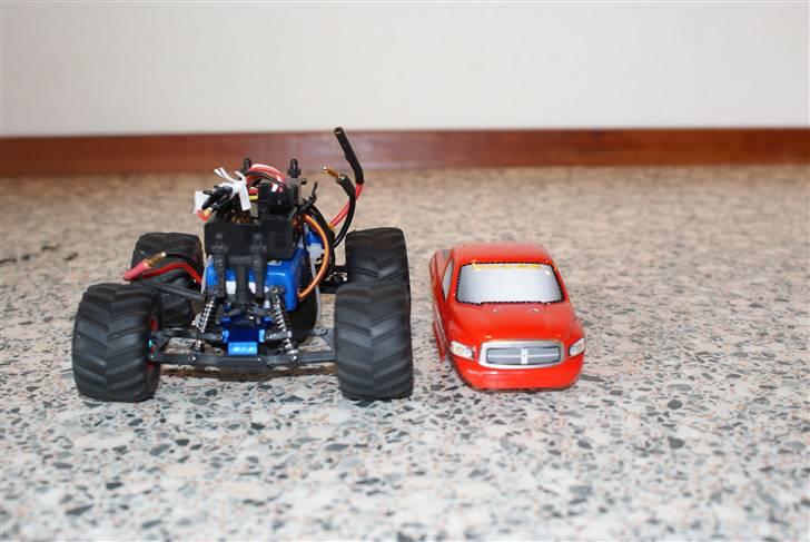 Off-Roader Losi  speedruner byttet billede 8