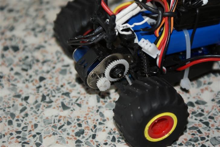 Off-Roader Losi  speedruner byttet billede 9