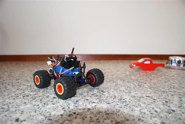 Off-Roader Losi  speedruner byttet billede 10