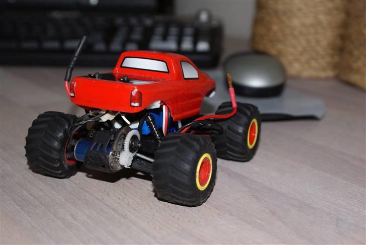 Off-Roader Losi  speedruner byttet billede 13