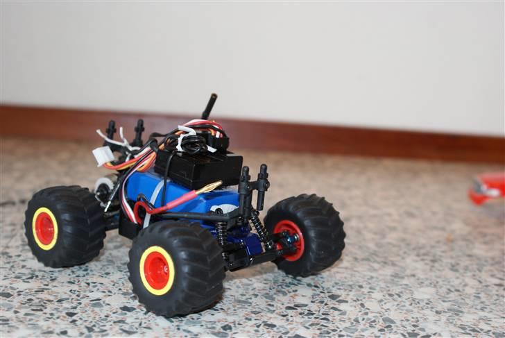 Off-Roader Losi  speedruner byttet billede 15