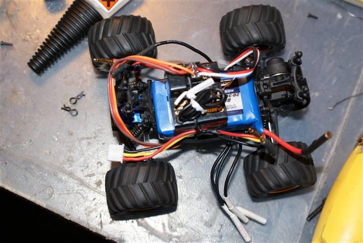Off-Roader Losi  speedruner byttet billede 16