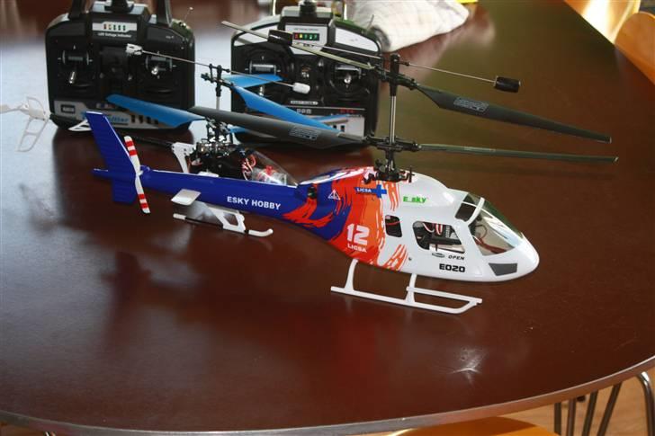 Helikopter big lama billede 1