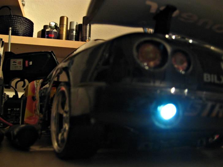 Bil Skyline Drifter Til Salg - hjemme lavet udstødning (; med 2 slags lys (blinkene, og alm) billede 9