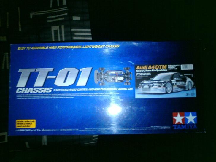 Bil Tamiya Audi a4  billede 13