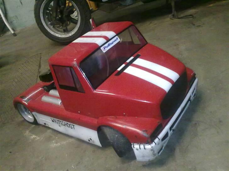 Truck Fg Catterpillar *Solgt* billede 2