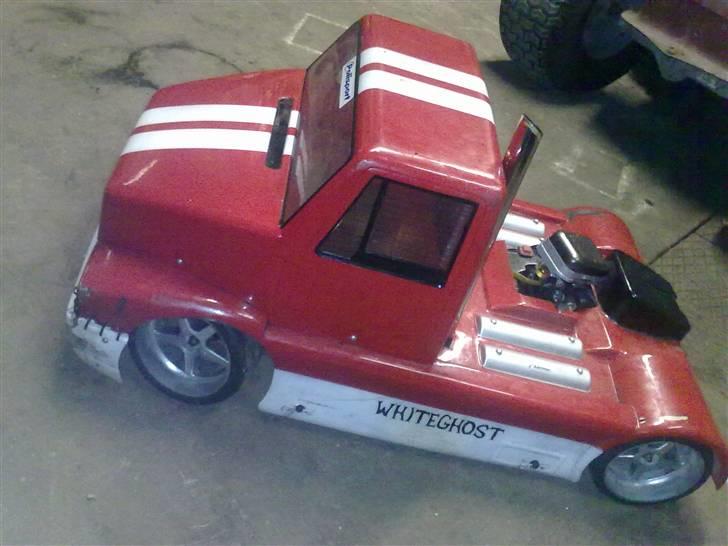 Truck Fg Catterpillar *Solgt* billede 3