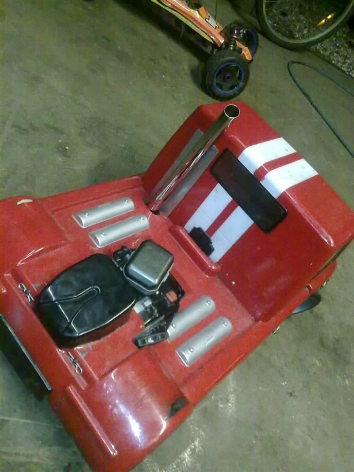 Truck Fg Catterpillar *Solgt* billede 4