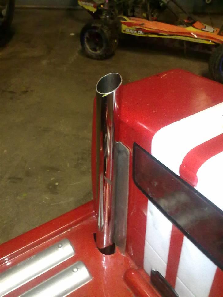 Truck Fg Catterpillar *Solgt* billede 5