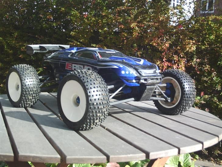 Off-Roader E-REVO MED MAMBA MONSTER  billede 16