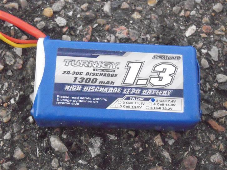 Bil traxxas 1/16 slash solgt - batteri til 6$ billede 9