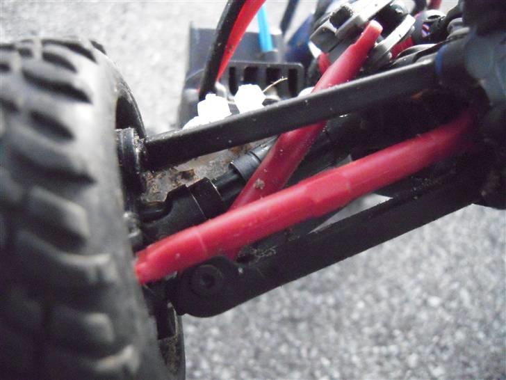 Bil traxxas 1/16 slash solgt billede 12