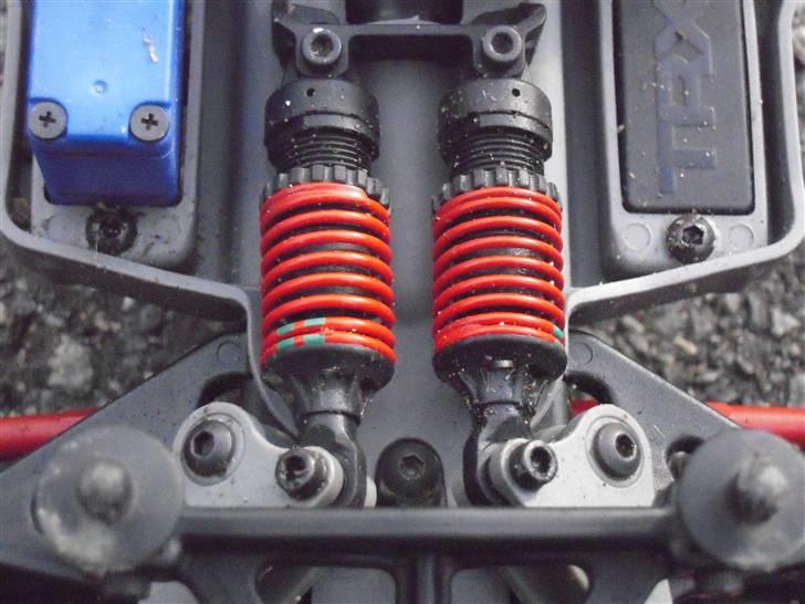 Bil traxxas 1/16 slash solgt billede 15