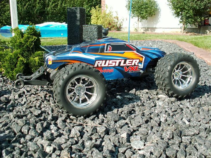 Bil Rustler VXL (SOLGT) billede 15