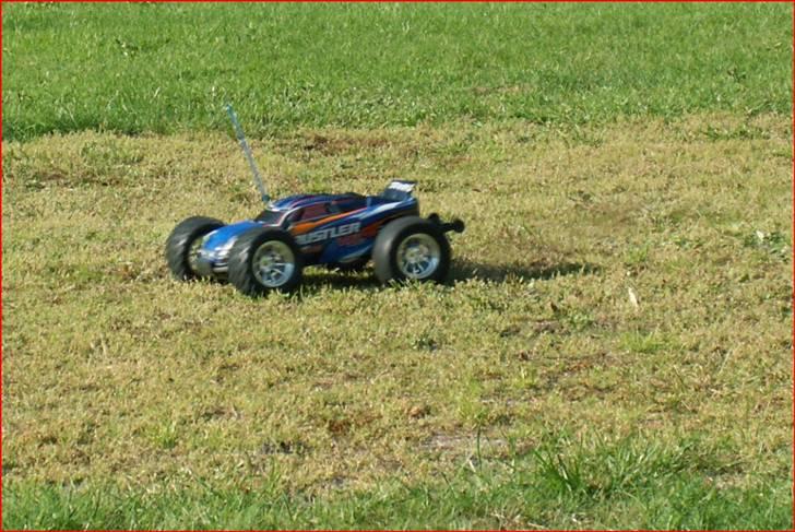 Bil Rustler VXL (SOLGT) billede 16