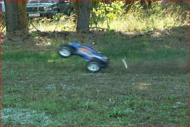 Bil Rustler VXL (SOLGT) billede 18