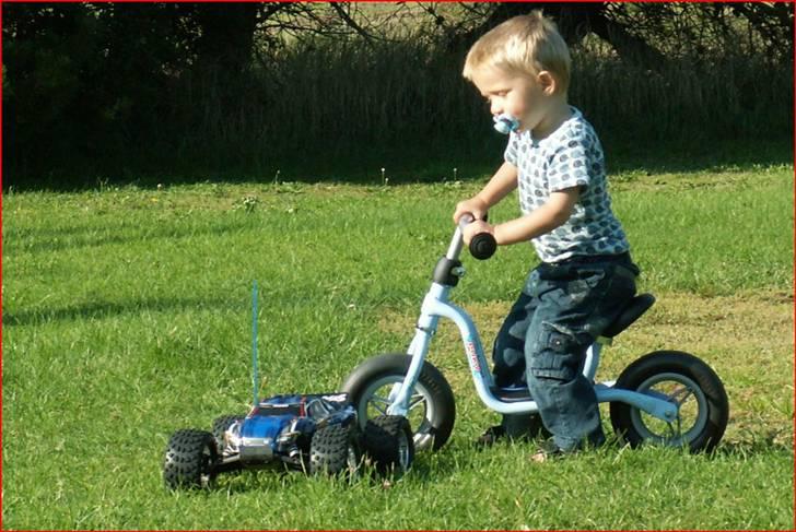 Bil Rustler VXL (SOLGT) billede 20