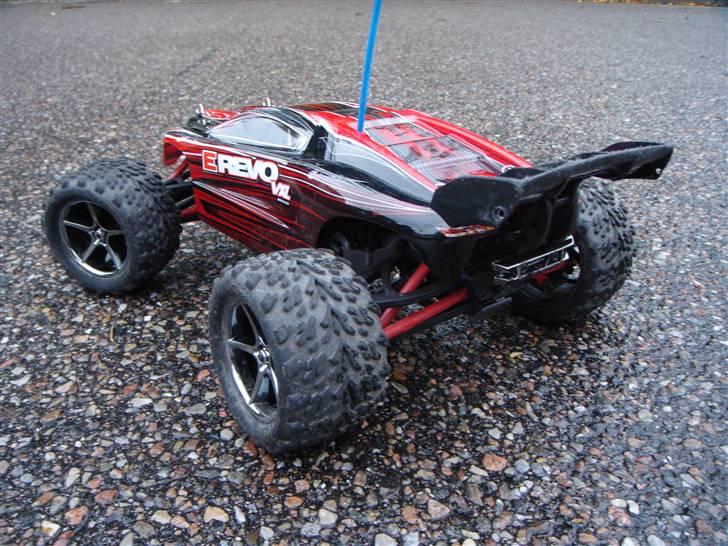 Off-Roader Traxxas E-Revo 1:16 VXL billede 2