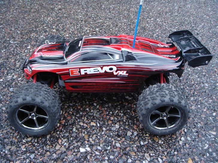 Off-Roader Traxxas E-Revo 1:16 VXL billede 3