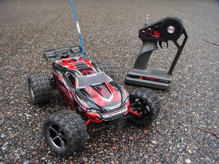 Off-Roader Traxxas E-Revo 1:16 VXL billede 8