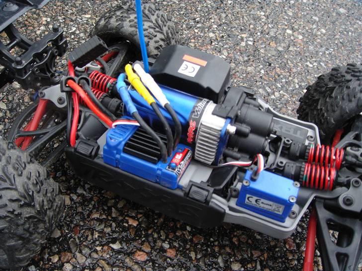 Off-Roader Traxxas E-Revo 1:16 VXL billede 10