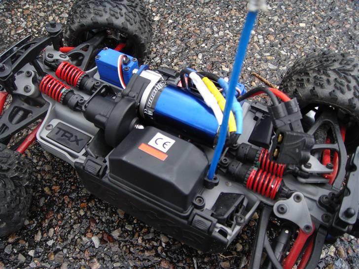 Off-Roader Traxxas E-Revo 1:16 VXL billede 11