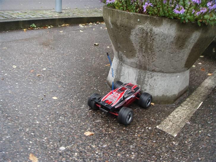 Off-Roader Traxxas E-Revo 1:16 VXL - Så går det opad! billede 18