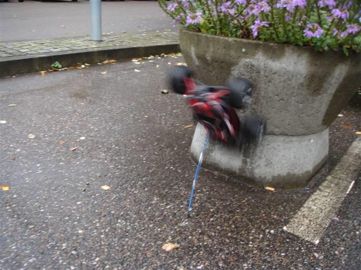 Off-Roader Traxxas E-Revo 1:16 VXL - JIIIIHAAAAAAA!!!! billede 19