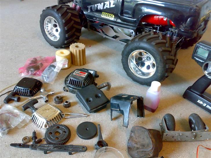 Bil FG Monstertruck (solgt) - 11/10-09 billede 12