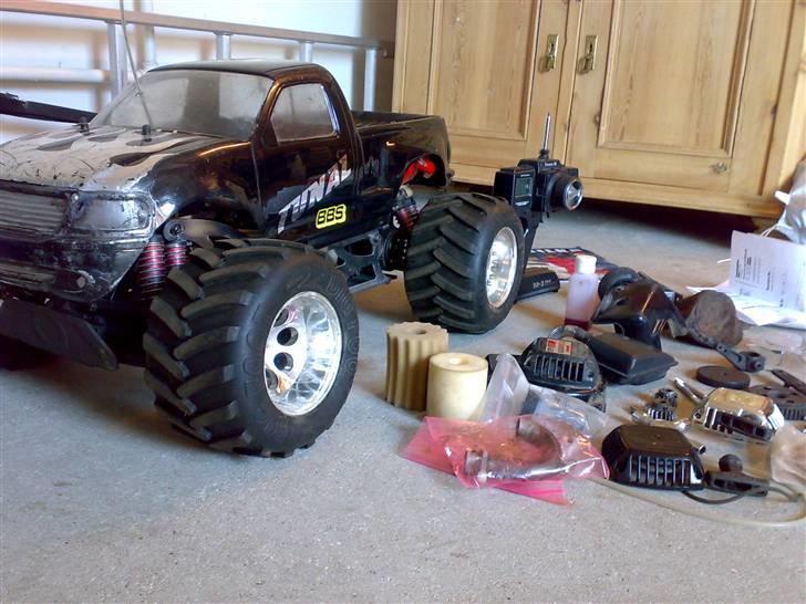 Bil FG Monstertruck (solgt) - 11/10-09 billede 13