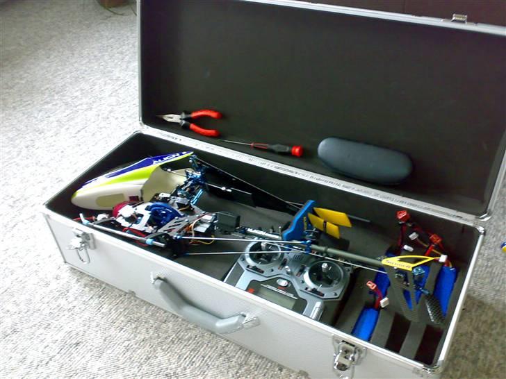 Helikopter Align T-rex 450SE V2 billede 10