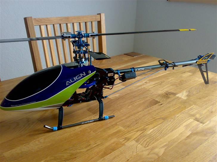 Helikopter Align T-rex 450SE V2 billede 11