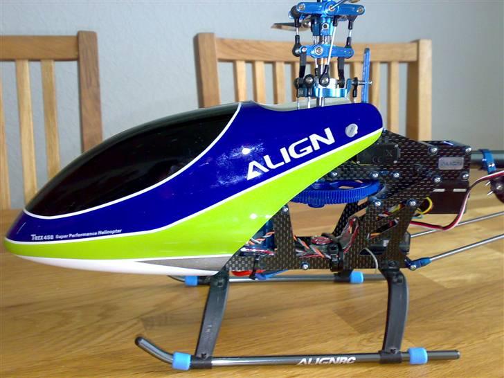 Helikopter Align T-rex 450SE V2 billede 12