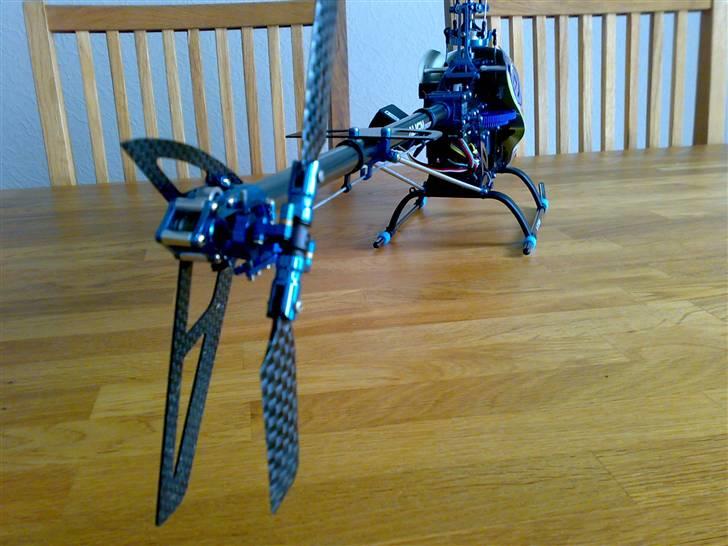 Helikopter Align T-rex 450SE V2 billede 13