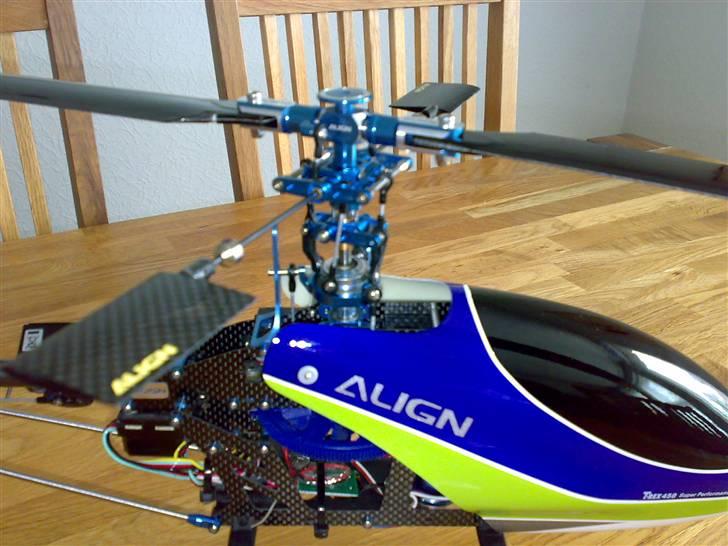 Helikopter Align T-rex 450SE V2 billede 14