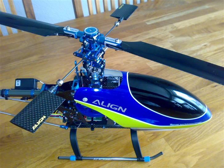 Helikopter Align T-rex 450SE V2 billede 15