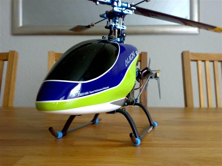 Helikopter Align T-rex 450SE V2 billede 16