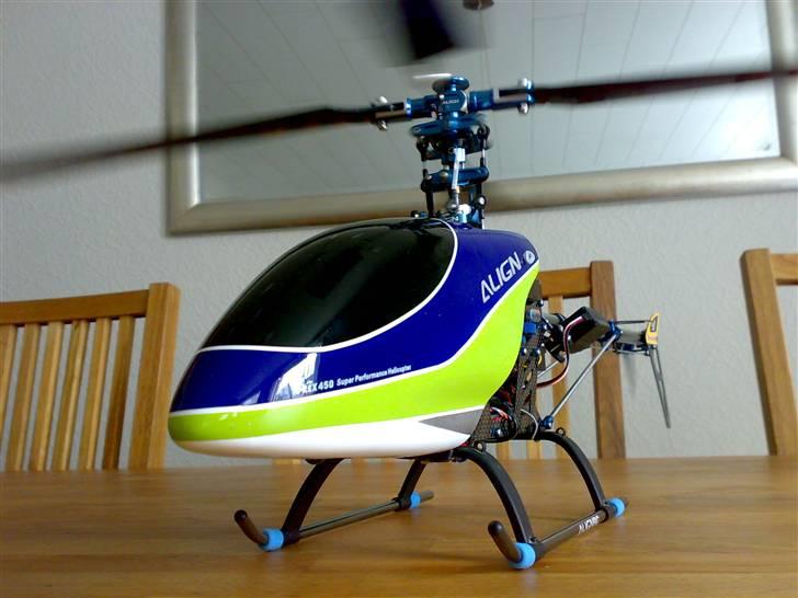 Helikopter Align T-rex 450SE V2 billede 17